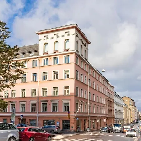 Apartment Spacious With Private Sauna & Balcony! Helsinki